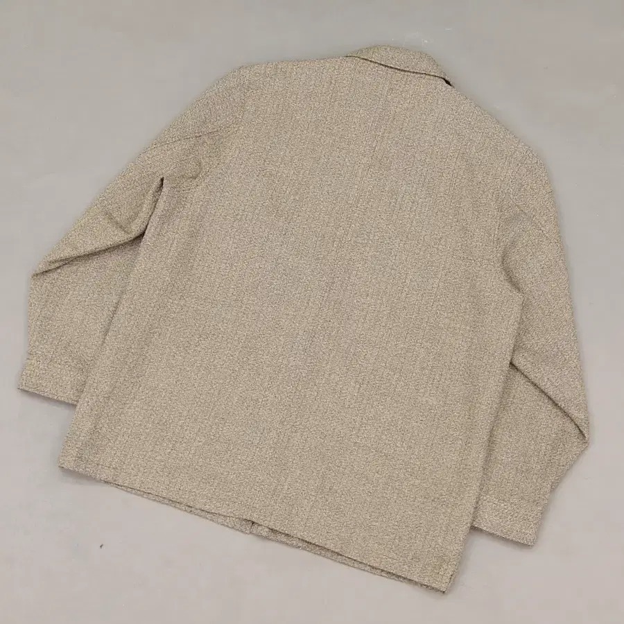 Quatoro Leoni UOMO JPN 트위드라이크 사파리자켓L~105