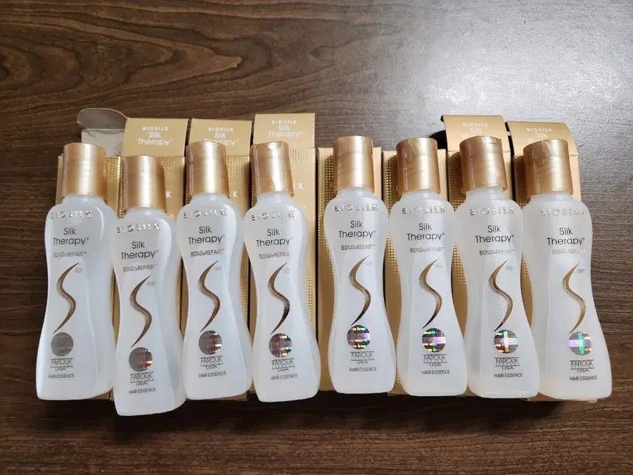 실크테라피 본드앤리페어 에센스 60ml 8개 새상품