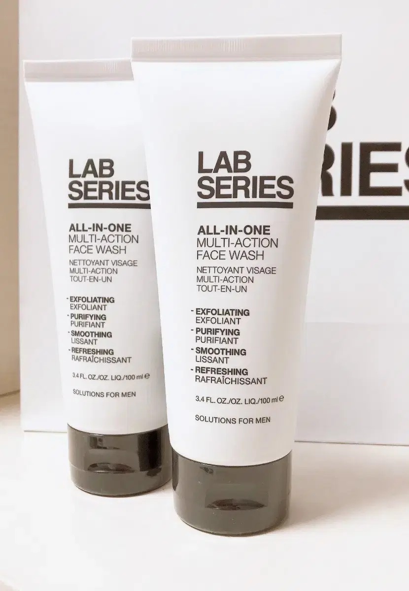 리뉴얼 랩시리즈 솔루션 올인원 멀티 액션 페이스 워시 100ml 클렌저