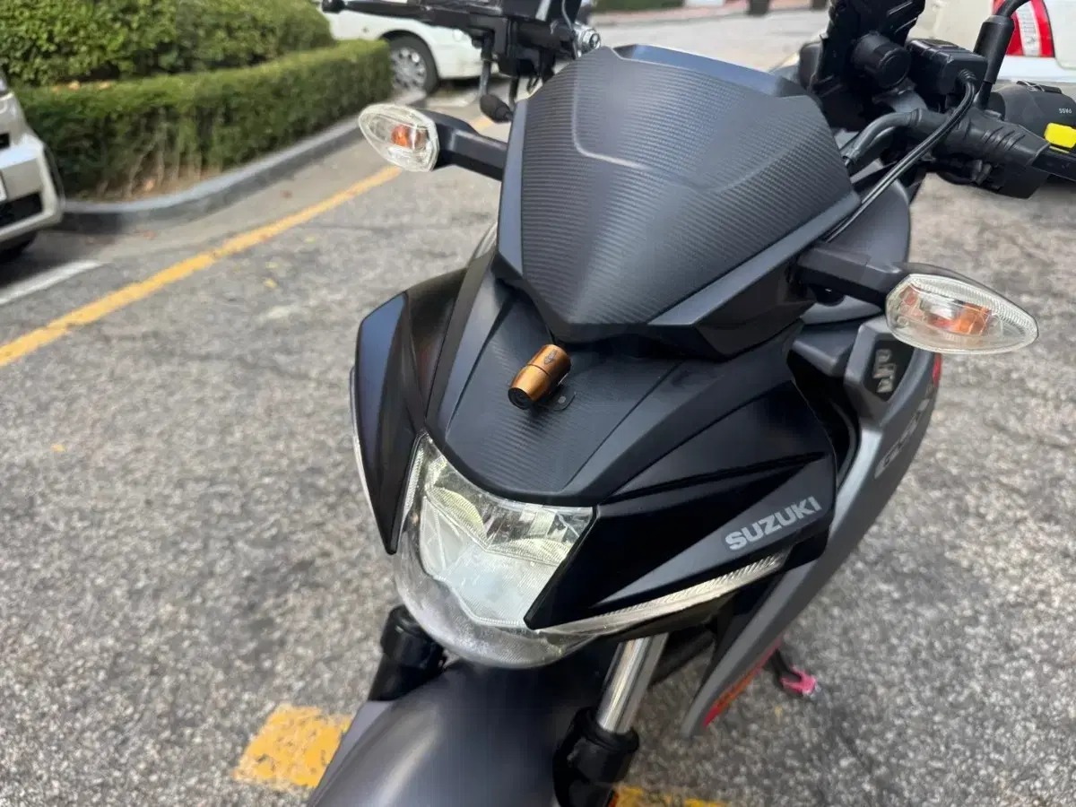 스즈키 gsx-s125 21년형 abs 블박튜닝 팝니다