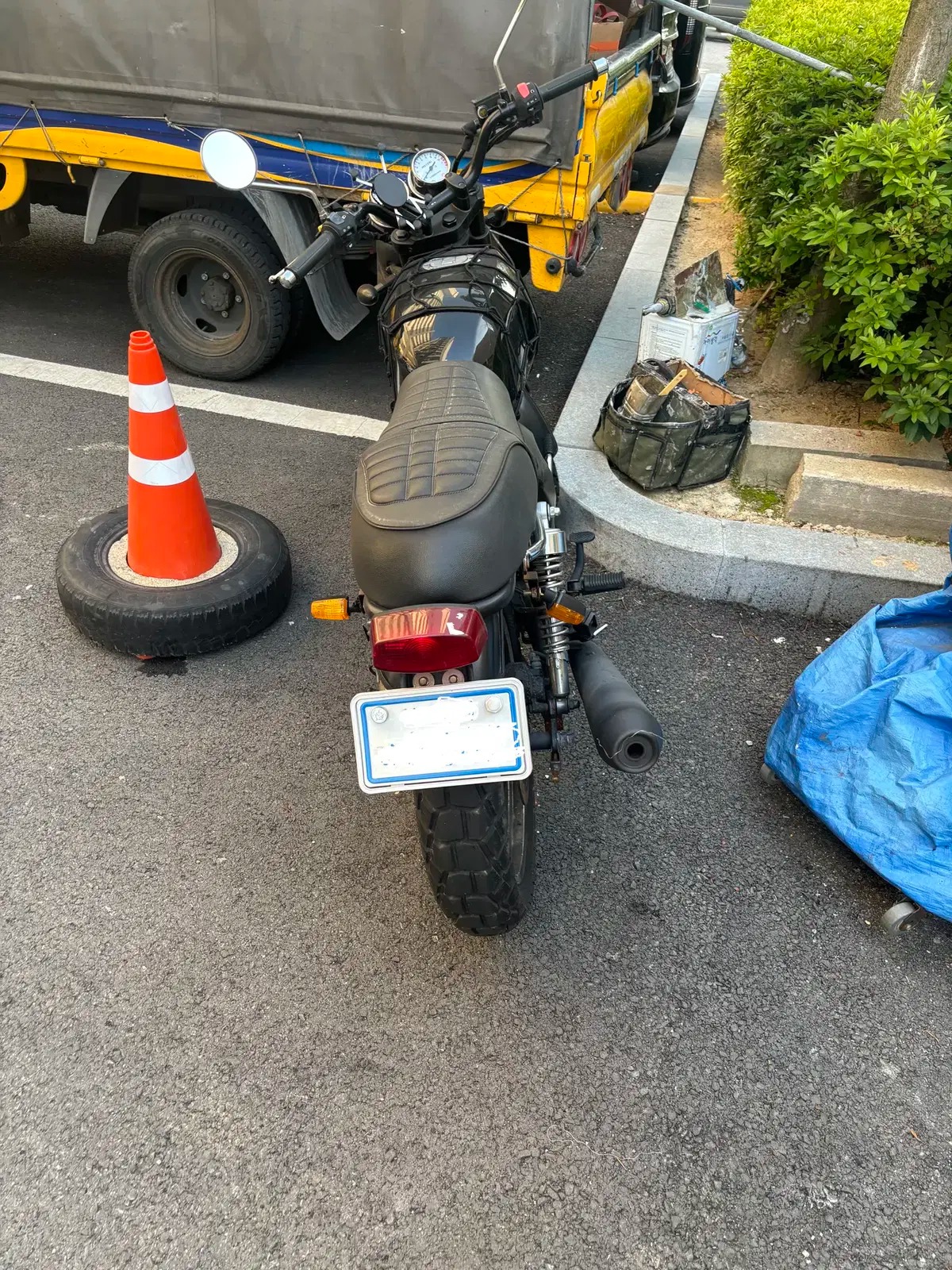 모토비 125 클래식바이크 125cc