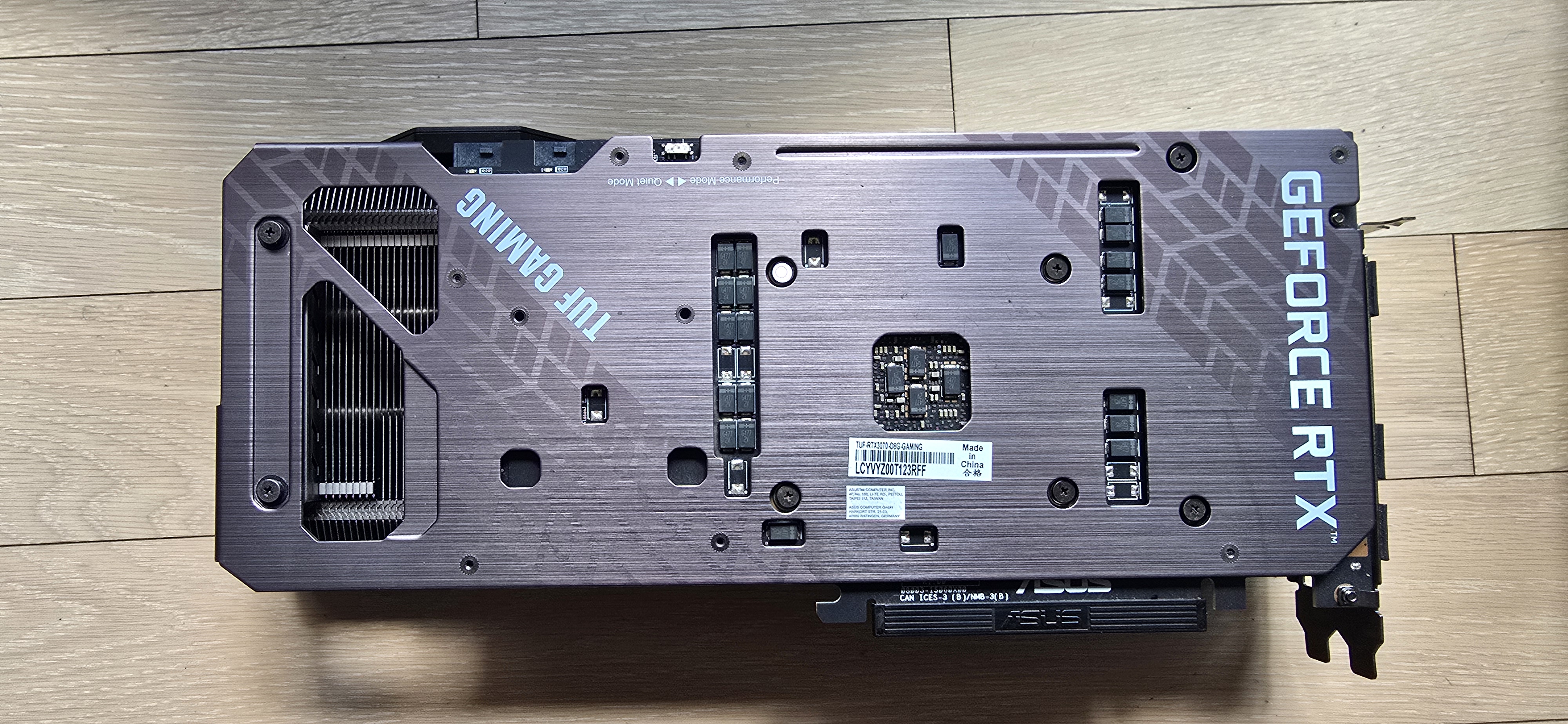 Geforce RTX 3070