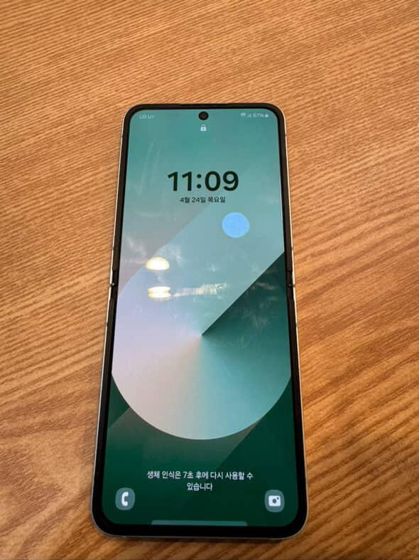 Z플립6 256g
