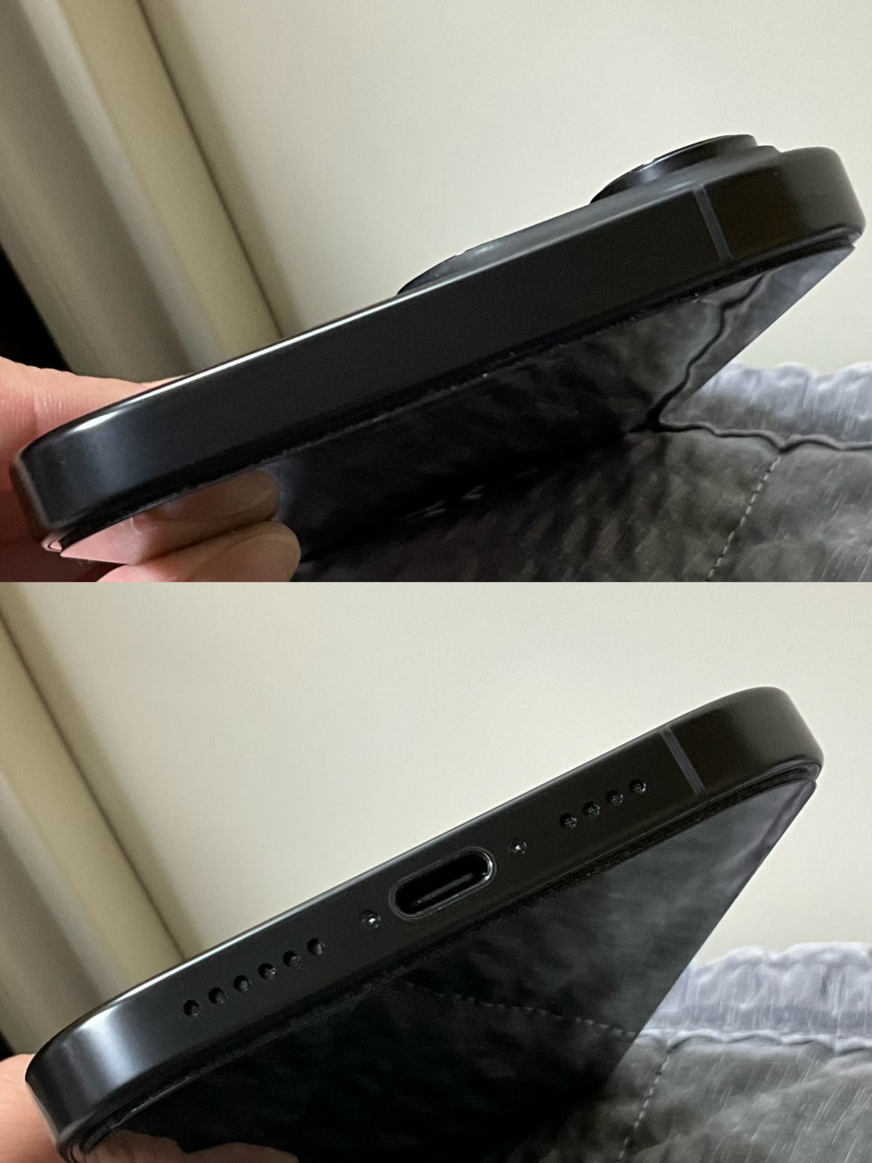 iPhone 16 Pro Max 블랙 티타늄