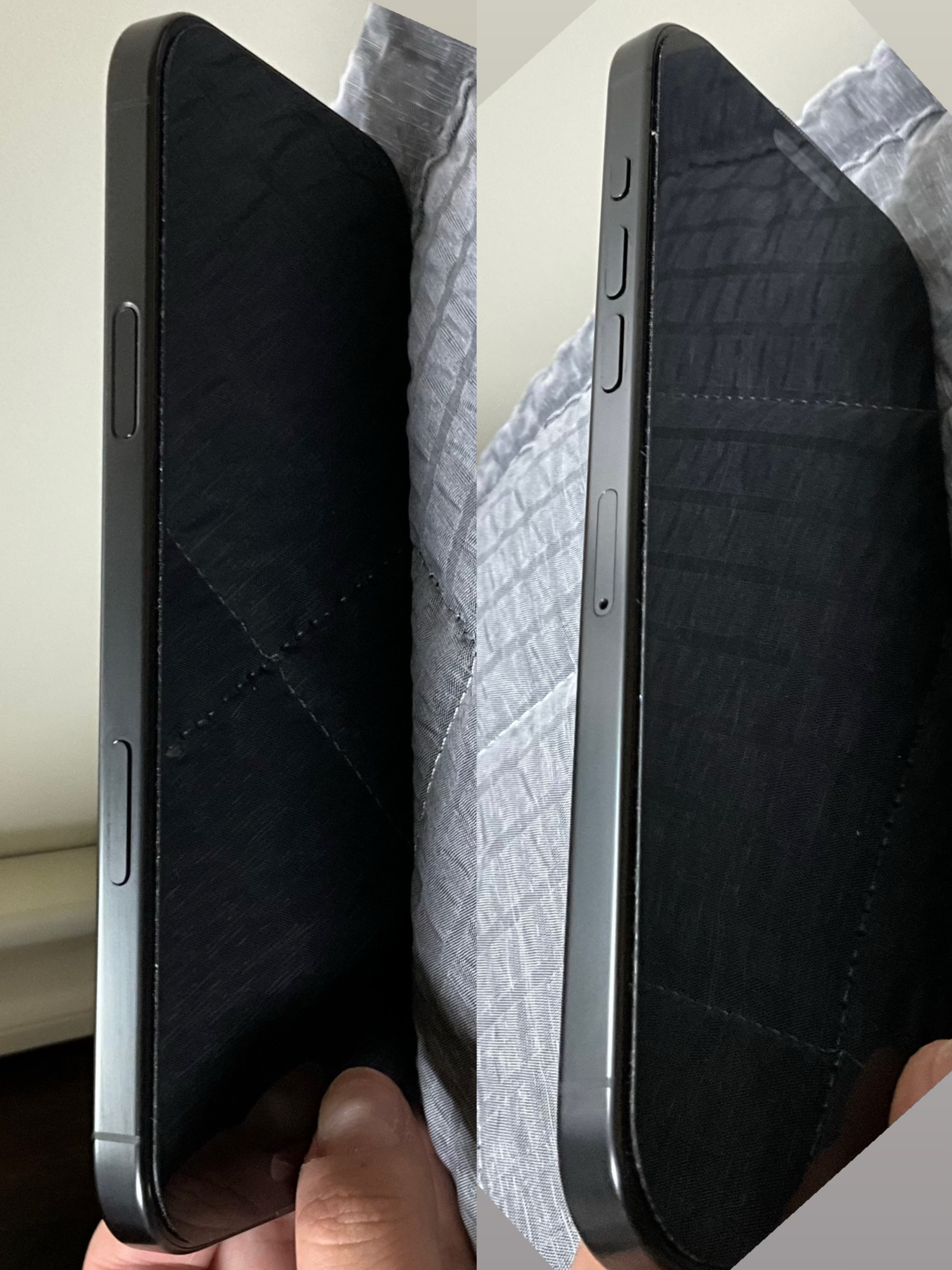 iPhone 16 Pro Max 블랙 티타늄