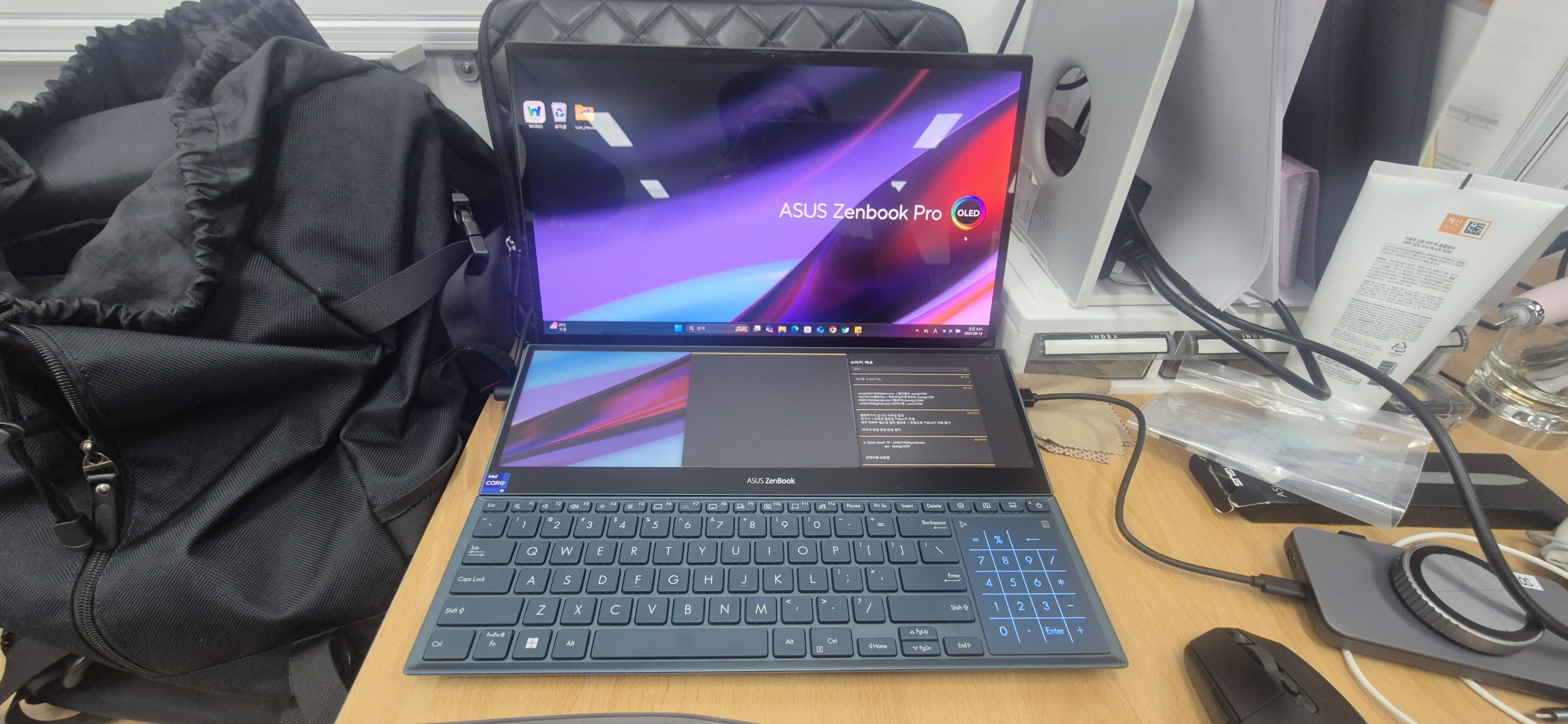 ASUS Zenbook Pro Duo UX582Z