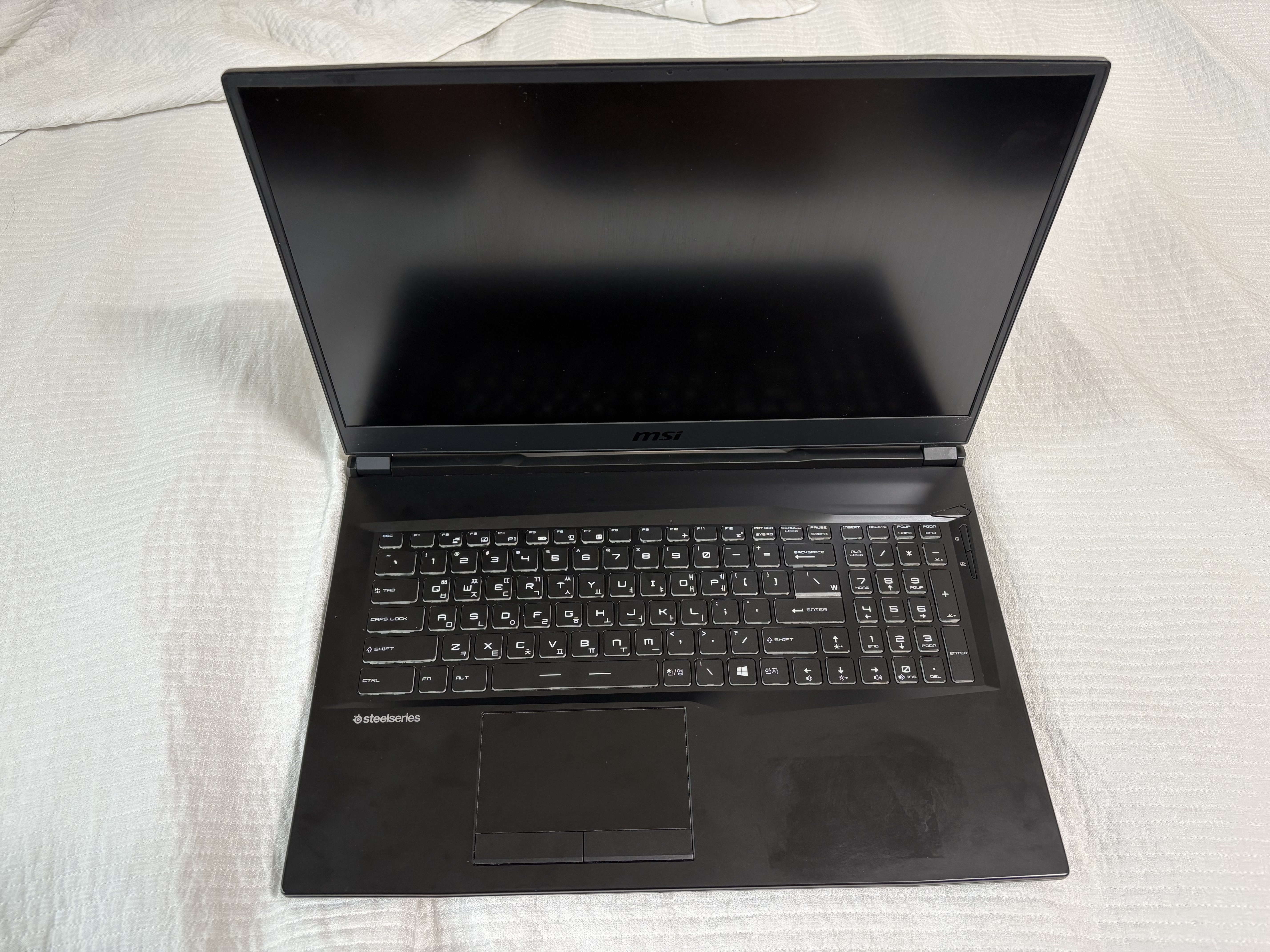 MSI 노트북