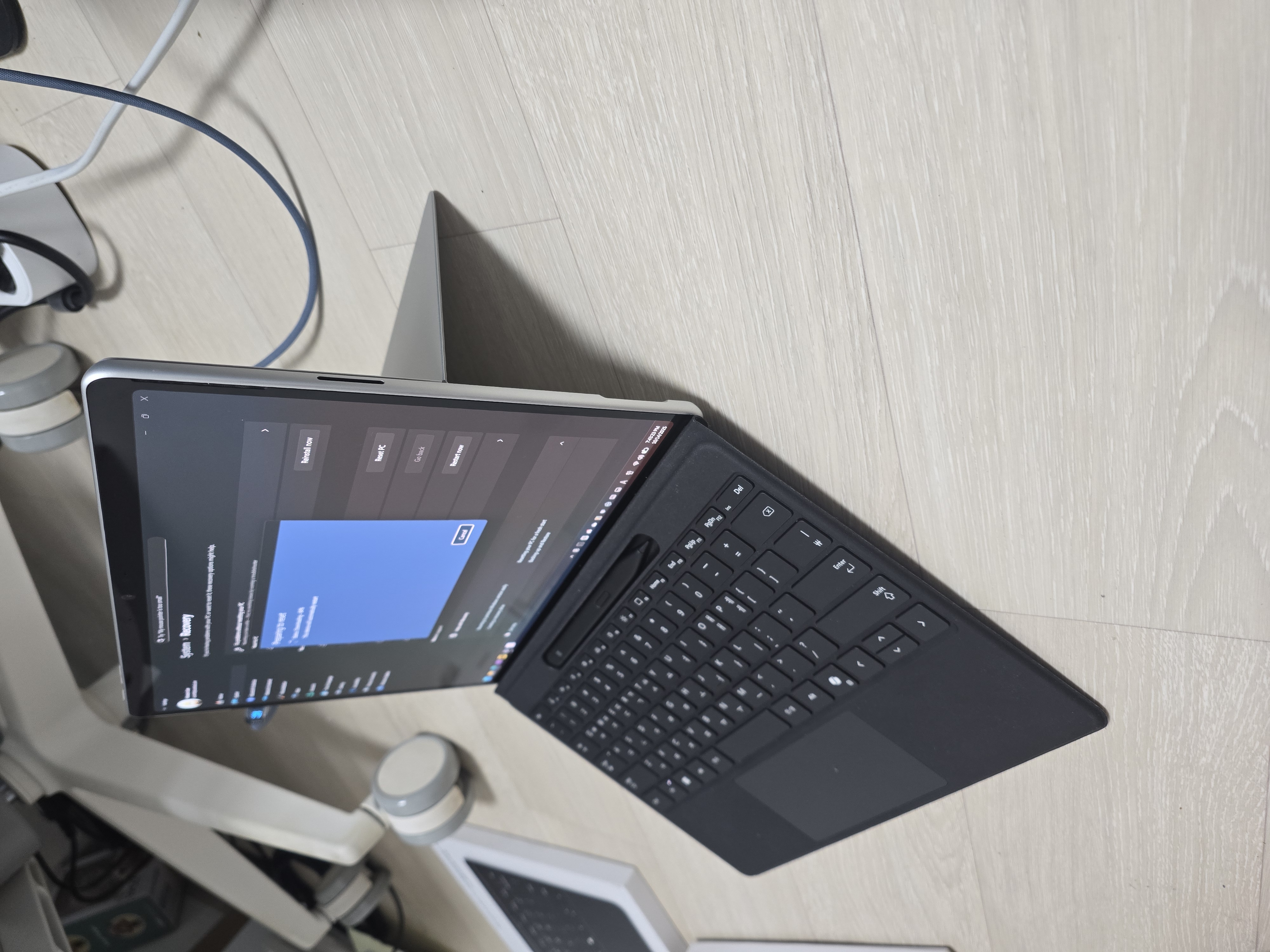 서피스 프로 11 스냅드레곤 32GB 2TB + 플렉스 키보드