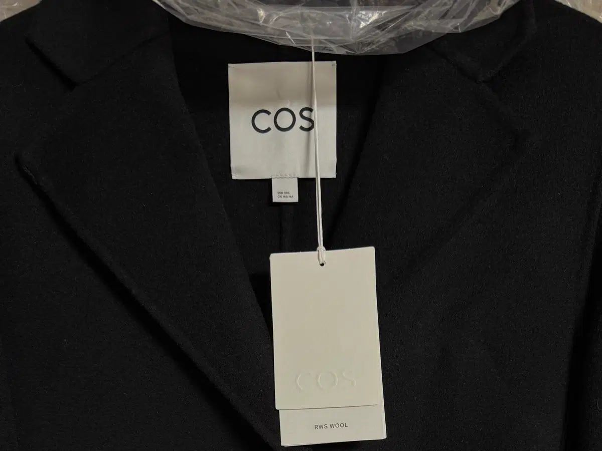 Cos 더블페이스 울 코트 xxs