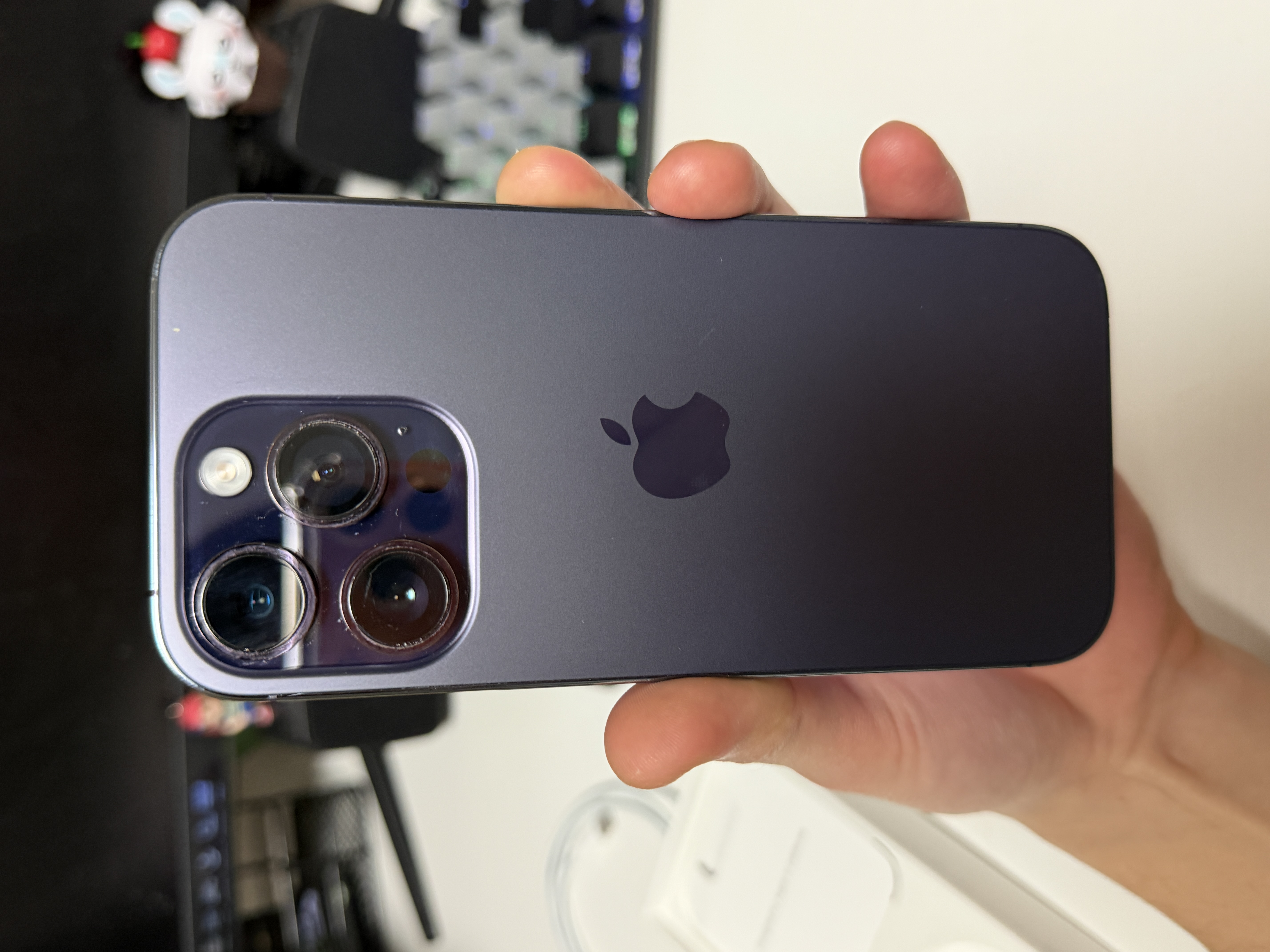 아이폰 14 pro 딥퍼플 128GB